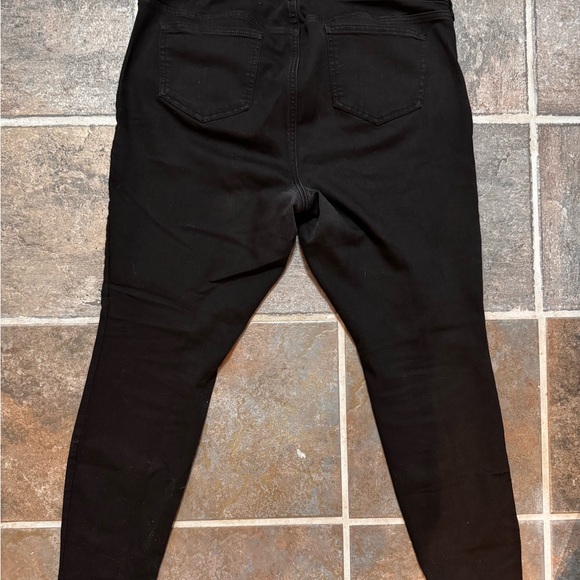Torrid black jeans size 14. - Picture 8 of 9